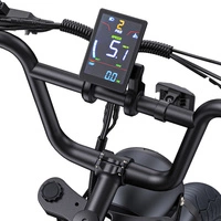 ENGWE M1 Sähköpyörä - 250W teho | 15.6Ah akku | 15.5mph nopeus | 56mi Range