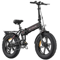 ENGWE EP-2 Pro kokoontaitettava sähköpyörä - 250W teho | 13Ah akku | 15.5mph nopeus | 75mi Range