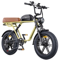 ENGWE M1 Sähköpyörä - 250W teho | 15.6Ah akku | 15.5mph nopeus | 56mi Range