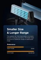 ENGWE Engine Pro kokoontaitettava sähköpyörä - 1000W teho | 16Ah akku | 30mph nopeus | 75mi Range