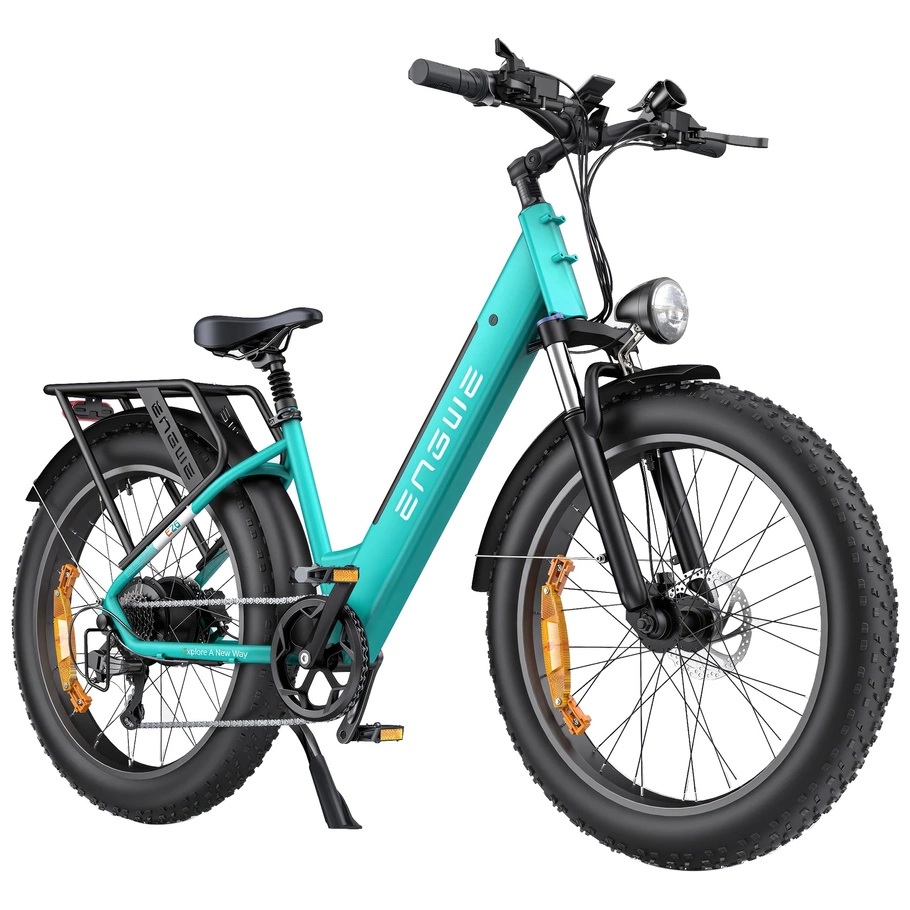 ENGWE E26 Sähköpyörä - 750W teho | 16Ah akku | 28mph nopeus | 87mi Range