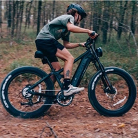 Vitilan T7 Electric Mountain Bike - 1200W teho | 20Ah akku | 28mph nopeus | 80mi Range