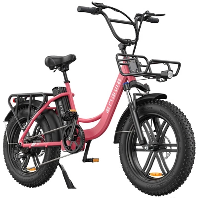 ENGWE L20 Sähköpyörä - 750W teho | 13Ah akku | 25mph nopeus | 90mi Range