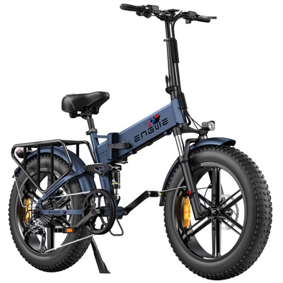 ENGWE Engine Pro kokoontaitettava sähköpyörä - 1000W teho | 16Ah akku | 30mph nopeus | 75mi Range