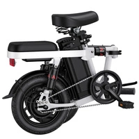 ENGWE T14 Taitettava sähköpyörä - 600W teho | 10Ah akku | 30mph nopeus | 50mi Range