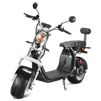 Ampride Sprinter sähköpyörä - 2500W teho | 20Ah akku | 28mph nopeus | 75mi Range