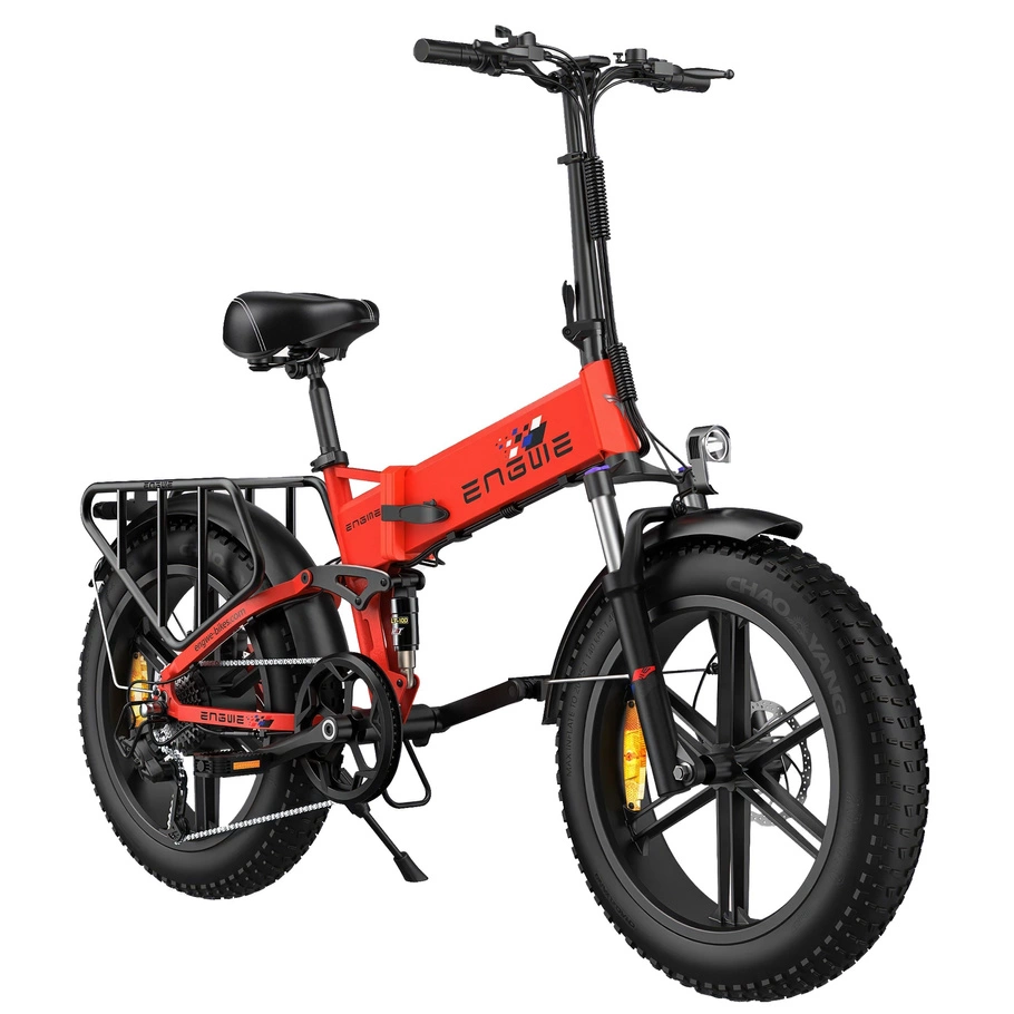ENGWE Engine X kokoontaitettava sähköpyörä - 250W teho | 13Ah akku | 15.5mph nopeus | 75mi Range