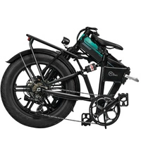 Fiido M1 Pro sähköpyörä - 500W teho | 12.8Ah akku | 25mph nopeus | 55mi Range
