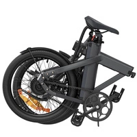 ENGWE P20 Sähköpyörä - 250W teho | 9.6Ah akku | 15.5mph nopeus | 62mi Range