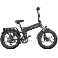 ENGWE Engine Pro 2.0 kokoontaitettava sähköpyörä - 1200W teho | 16Ah akku | 28mph nopeus | 68mi Range