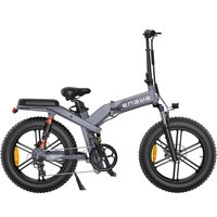 ENGWE X20 kokoontaitettava sähköpyörä - 1000W teho | 14.4Ah akku | 31mph nopeus | 62mi Range