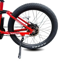 Allegro MTB sähköpyörä - 1000W teho | 18Ah akku | 30mph nopeus | 53mi Range