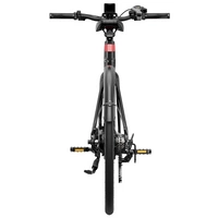Heybike EC1 Sähköpyörä | Urban Commuter Solution | 250W (350W Peak) Teho | 15.5mph nopeus | 10Ah akku | 62mi Range | Korkea runko muotoilu | Moderni kaupunkiliikenne | Modern City Transport