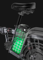 ENGWE T14 Taitettava sähköpyörä - 600W teho | 10Ah akku | 30mph nopeus | 50mi Range