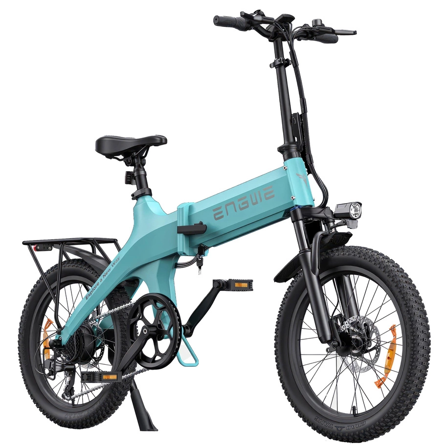 ENGWE C20 Pro kokoontaitettava sähköpyörä - 850W teho | 19.2Ah akku | 30mph nopeus | 93mi Range