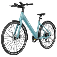 Heybike EC1 Step-Through sähköpyörä - 250W teho | 10Ah akku | 15.5mph nopeus | 62mi Range