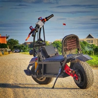 Begode Extreme Bull K6 Max sähkömoottoripyörä - 7000W teho | 24Ah akku | 62mph nopeus | 124mi alue