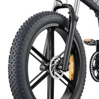 ENGWE X26 kokoontaitettava sähköpyörä - 1200W teho | 29.2Ah akku | 31mph nopeus | 93mi Range