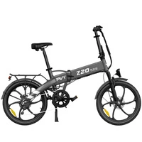 PVY Z20 Pro kokoontaitettava sähköpyörä - 500W teho | 10.4Ah akku | 15.5mph nopeus | 50mi alue