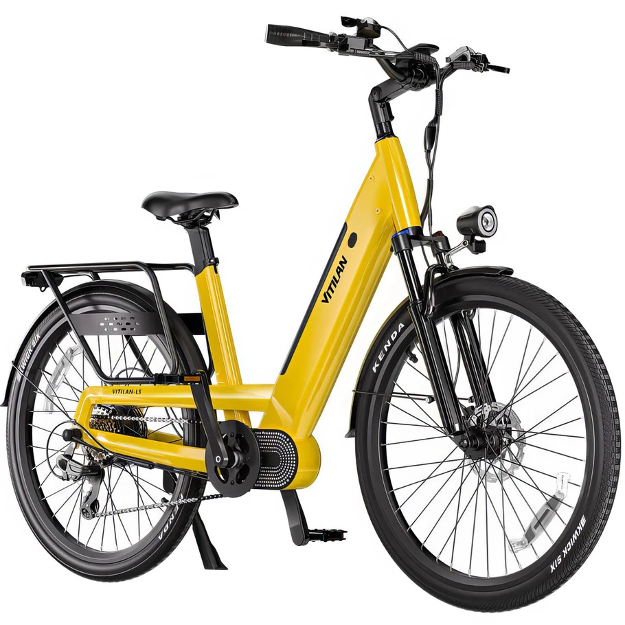 Vitilan L5 sähköpyörä - 960W teho | 15Ah akku | 25mph nopeus | 41mi Range