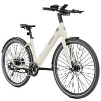 Heybike EC1 Step-Through sähköpyörä - 250W teho | 10Ah akku | 15.5mph nopeus | 62mi Range
