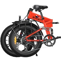 ENGWE Engine X kokoontaitettava sähköpyörä - 250W teho | 13Ah akku | 15.5mph nopeus | 75mi Range