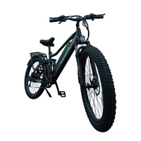 Allegro City Fold kokoontaitettava sähköpyörä - 750W teho | 35Ah akku | 30mph nopeus | 87mi Range