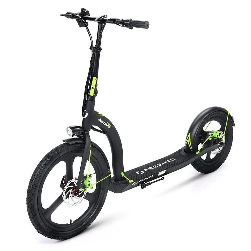 Argento Active Electric Sähköinen skootteri - 350W teho | 10.4Ah akku | 15.5mph nopeus | 15.5mi alue