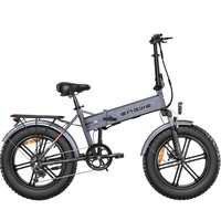 ENGWE EP-2 Pro kokoontaitettava sähköpyörä - 250W teho | 13Ah akku | 15.5mph nopeus | 75mi Range