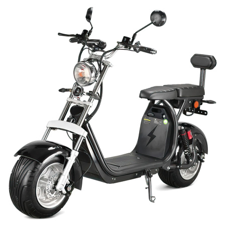 Ampride Sprinter Ebike 1500W 60V 20Ah hydraulinen jarru pitkän kantaman sähköpyörä moottoripyörä oikeudellinen