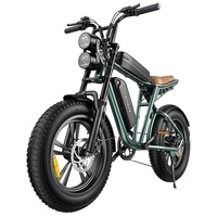 ENGWE M20 Sähköpyörä - 1000W teho | 26Ah akku | 28mph nopeus | 94mi Range
