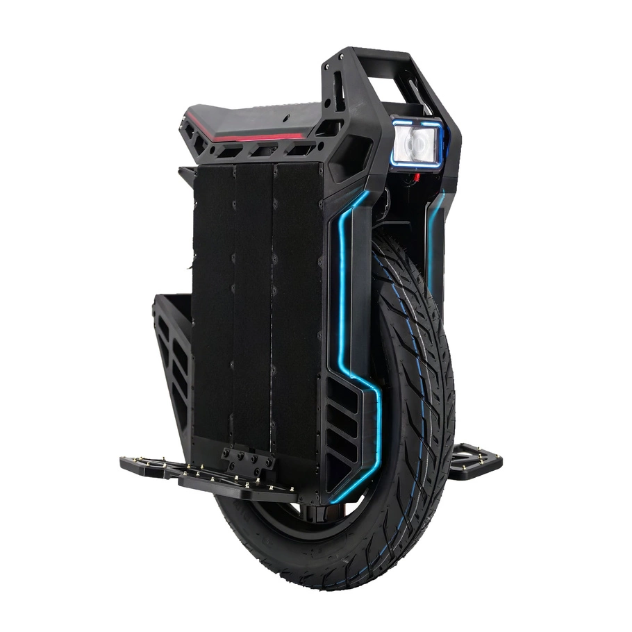 Begode Blitz Sähköinen yksipyöräinen - 3500W teho | 17.9Ah akku | 55mph nopeus | 60mi Range