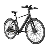 Heybike EC1 Sähköpyörä | Urban Commuter Solution | 250W (350W Peak) Teho | 15.5mph nopeus | 10Ah akku | 62mi Range | Korkea runko muotoilu | Moderni kaupunkiliikenne | Modern City Transport
