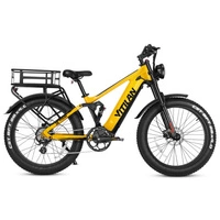 Vitilan T7 Electric Mountain Bike - 1200W teho | 20Ah akku | 28mph nopeus | 80mi Range