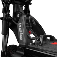 Kaabo Wolf King GTR Electric Sähköinen skootteri | Extreme Performance | 4000W ( 13440W Peak) Power | 65mph Speed | 35Ah Battery | 112mi Range | 12-Inch Design | Ultimate Sport Transport