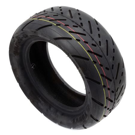 Rengas 90/55 - 6 Tubeless maantieajossa 