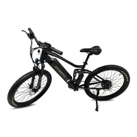 Allegro MTB Pro sähköpyörä - 1000W teho | 20Ah akku | 30mph nopeus | 84mi Range