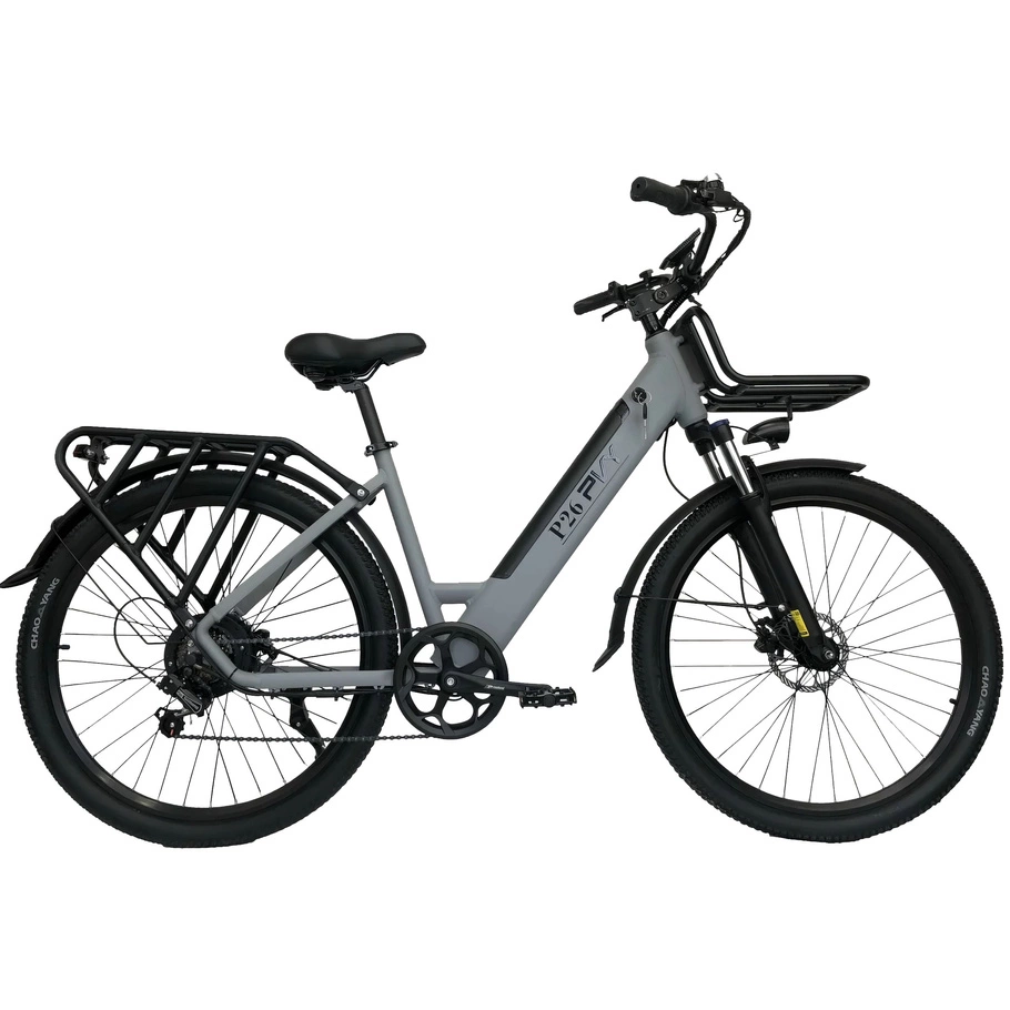 PVY P26 sähköpyörä - 500W teho | 13.5Ah akku | 28mph nopeus | 50mi Range