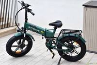ENGWE Engine Pro 2.0 kokoontaitettava sähköpyörä - 1200W teho | 16Ah akku | 28mph nopeus | 68mi Range
