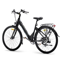 Argento Omega sähköpyörä - 250W teho | 10.4Ah akku | 15.5mph nopeus | 44mi Range