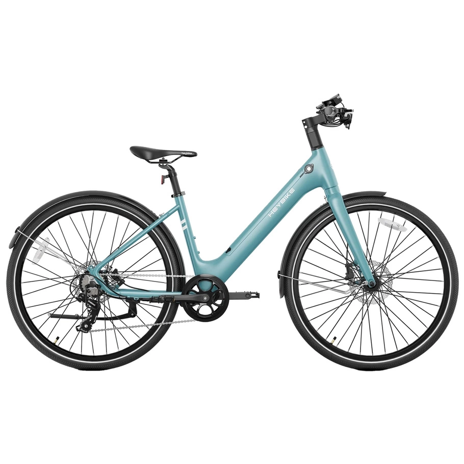 Heybike EC1 Step-Through sähköpyörä - 250W teho | 10Ah akku | 15.5mph nopeus | 62mi Range