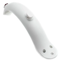 Takalokasuojalevy valkoinen + koukku + takavalo Xiaomi M365/M365 Pro:lle