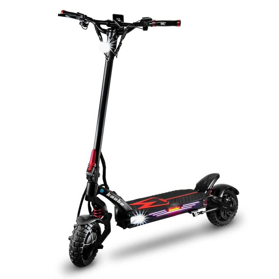 Kaabo Mantis King GT Electric Sähköinen skootteri | High Performance | 2200W (4200W Peak) Power | 44mph Speed | 24Ah Battery | 56mi Range | Premium Design | Advanced Sport Transport
