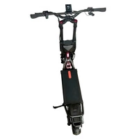 Kaabo Wolf King GT Pro Electric Sähköinen skootteri | Extreme Performance | 4000W (6500W Peak) Power | 62mph Speed | 35Ah Battery | 55mi Range | Dual Motor Design | Ultimate Sport Transport