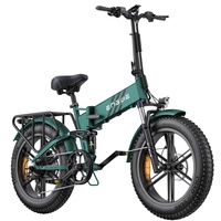 ENGWE Engine Pro 2.0 kokoontaitettava sähköpyörä - 1200W teho | 16Ah akku | 28mph nopeus | 68mi Range