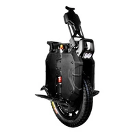 Leaperkim Sherman S Electric Unicycle - 7000W teho | 36Ah akku | 47mph nopeus | 143mi Range