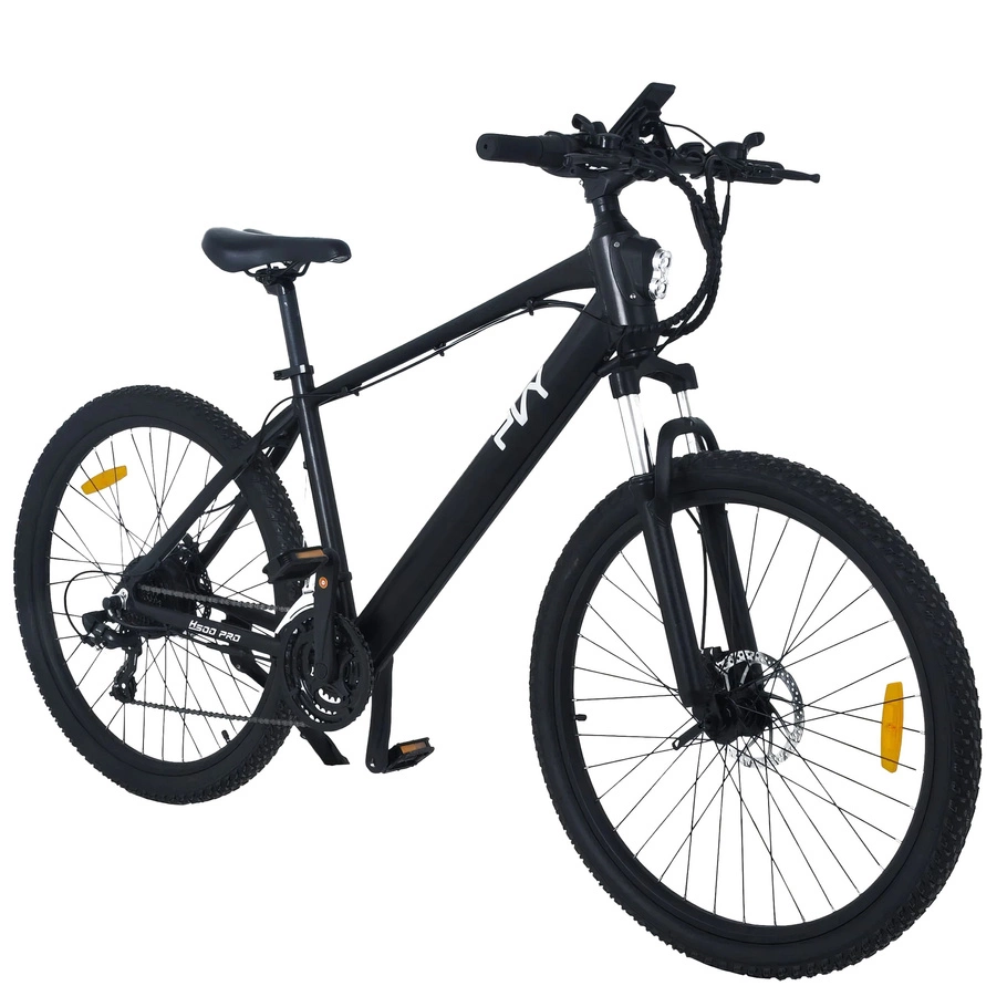 PVY H500 Pro sähköpyörä - 250W teho | 10Ah akku | 15.5mph nopeus | 50mi Range