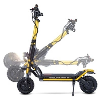 Kaabo Wolf King GT Pro Electric Sähköinen skootteri | Extreme Performance | 4000W (6500W Peak) Power | 62mph Speed | 35Ah Battery | 55mi Range | Dual Motor Design | Ultimate Sport Transport