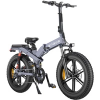 ENGWE X20 kokoontaitettava sähköpyörä - 1000W teho | 22.2Ah akku | 31mph nopeus | 93mi Range