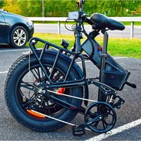 ENGWE Engine Pro kokoontaitettava sähköpyörä - 1000W teho | 16Ah akku | 30mph nopeus | 75mi Range